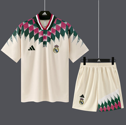 2627 Real Madrid retro short sleeve Training Kit 5