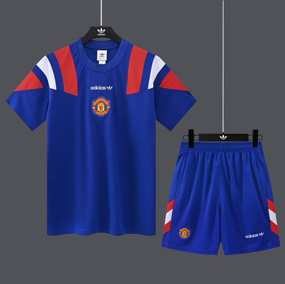 2627 Manchester United short sleeve Training Kit 2