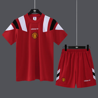 2627 Manchester United short sleeve Training Kit