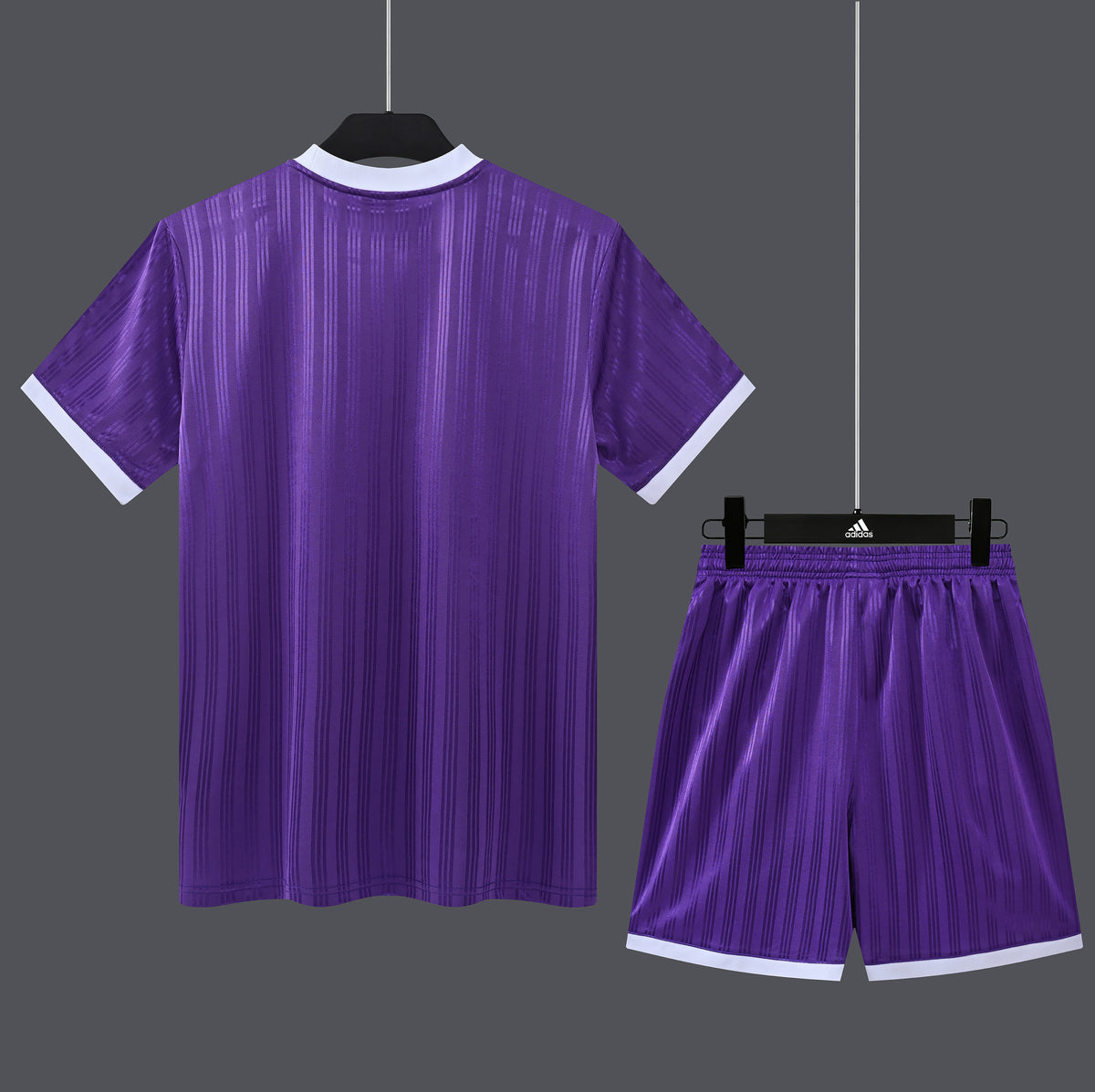 2627 Real Madrid retro short sleeve Training Kit 1