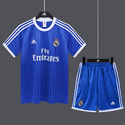2627 Real Madrid retro short sleeve Training Kit 10