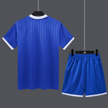 2627 Real Madrid retro short sleeve Training Kit 10