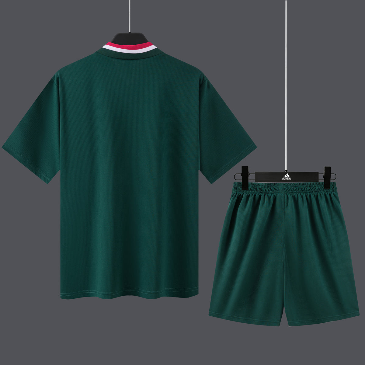 2627 Real Madrid retro short sleeve Training Kit 2