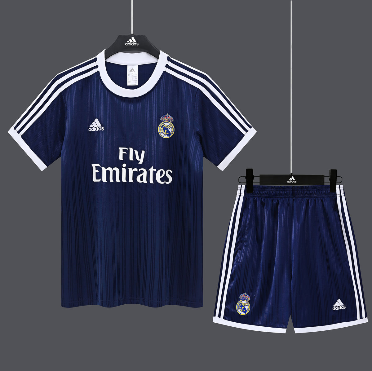2627 Real Madrid retro short sleeve Training Kit 8