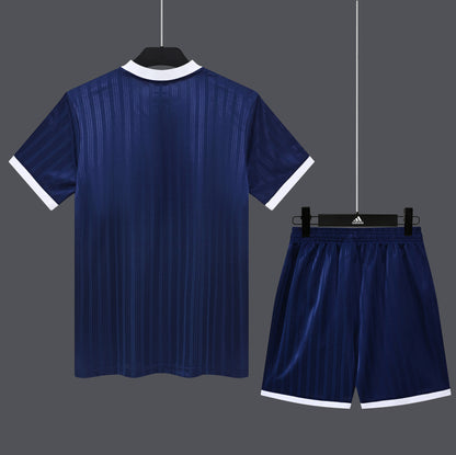 2627 Real Madrid retro short sleeve Training Kit 8