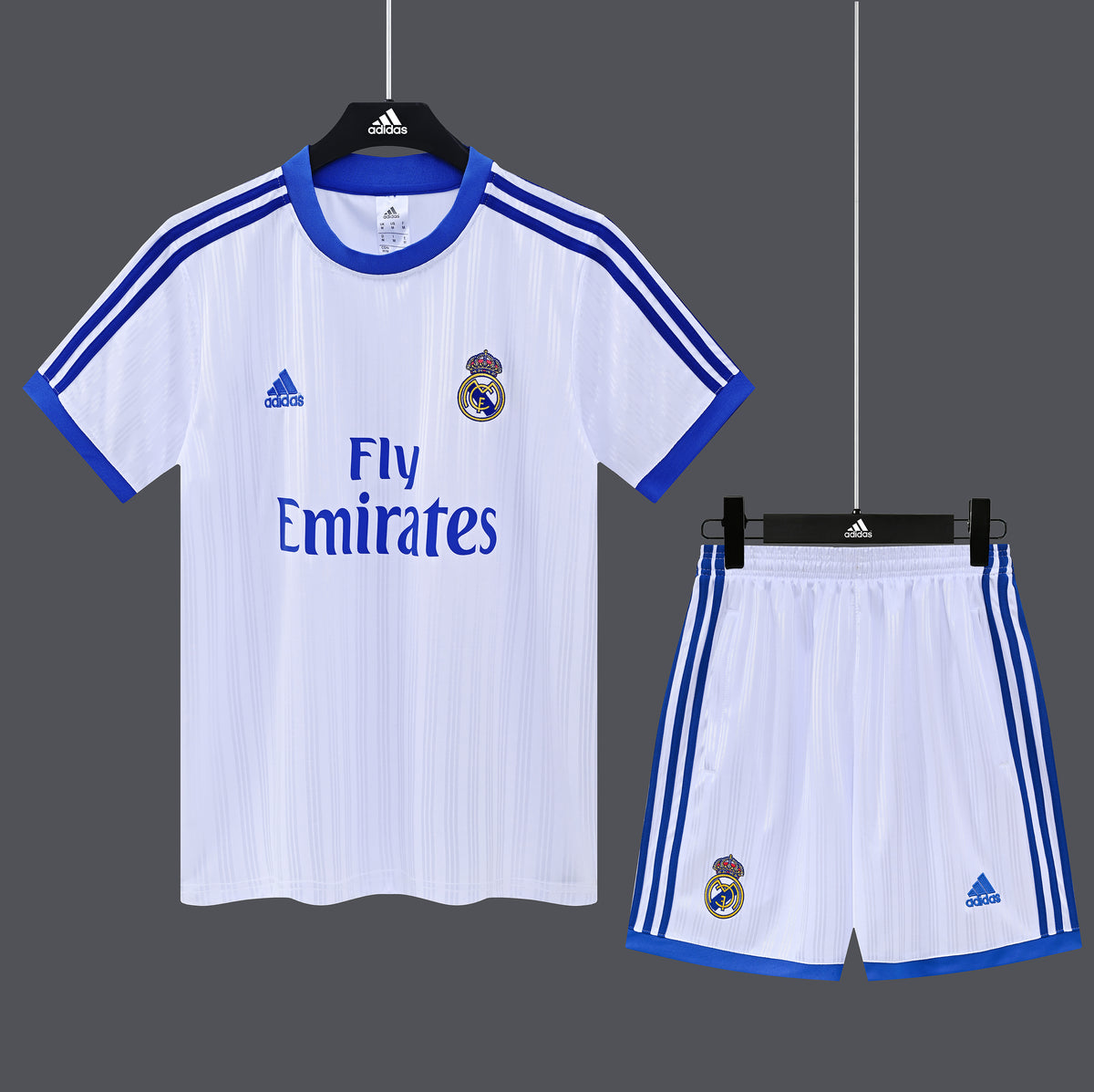 2627 Real Madrid retro short sleeve Training Kit 6