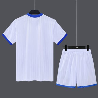 2627 Real Madrid retro short sleeve Training Kit 6