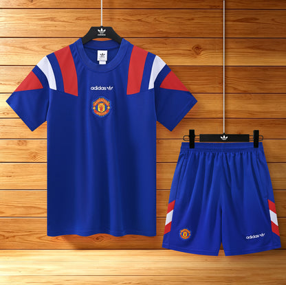 2627 Manchester United short sleeve Training Kit 2