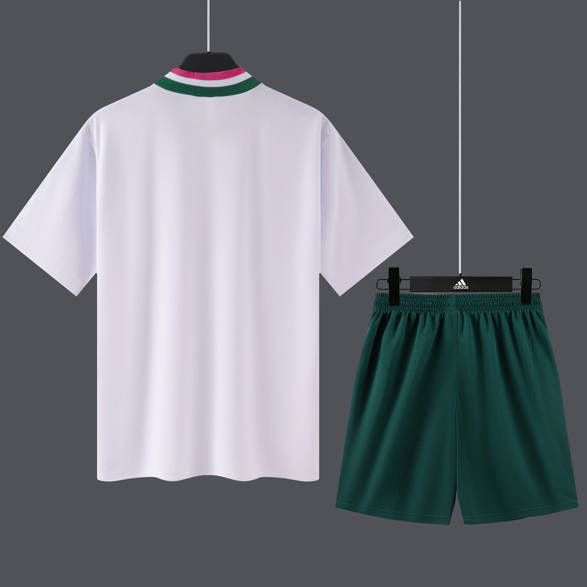 2627 Real Madrid retro short sleeve Training Kit 11