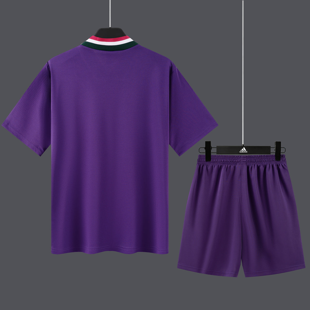 2627 Real Madrid retro short sleeve Training Kit 3