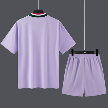 2627 Real Madrid retro short sleeve Training Kit 4