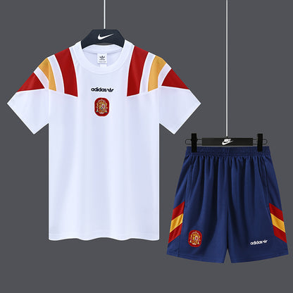 2627 Spain short sleeve Training Kit 1