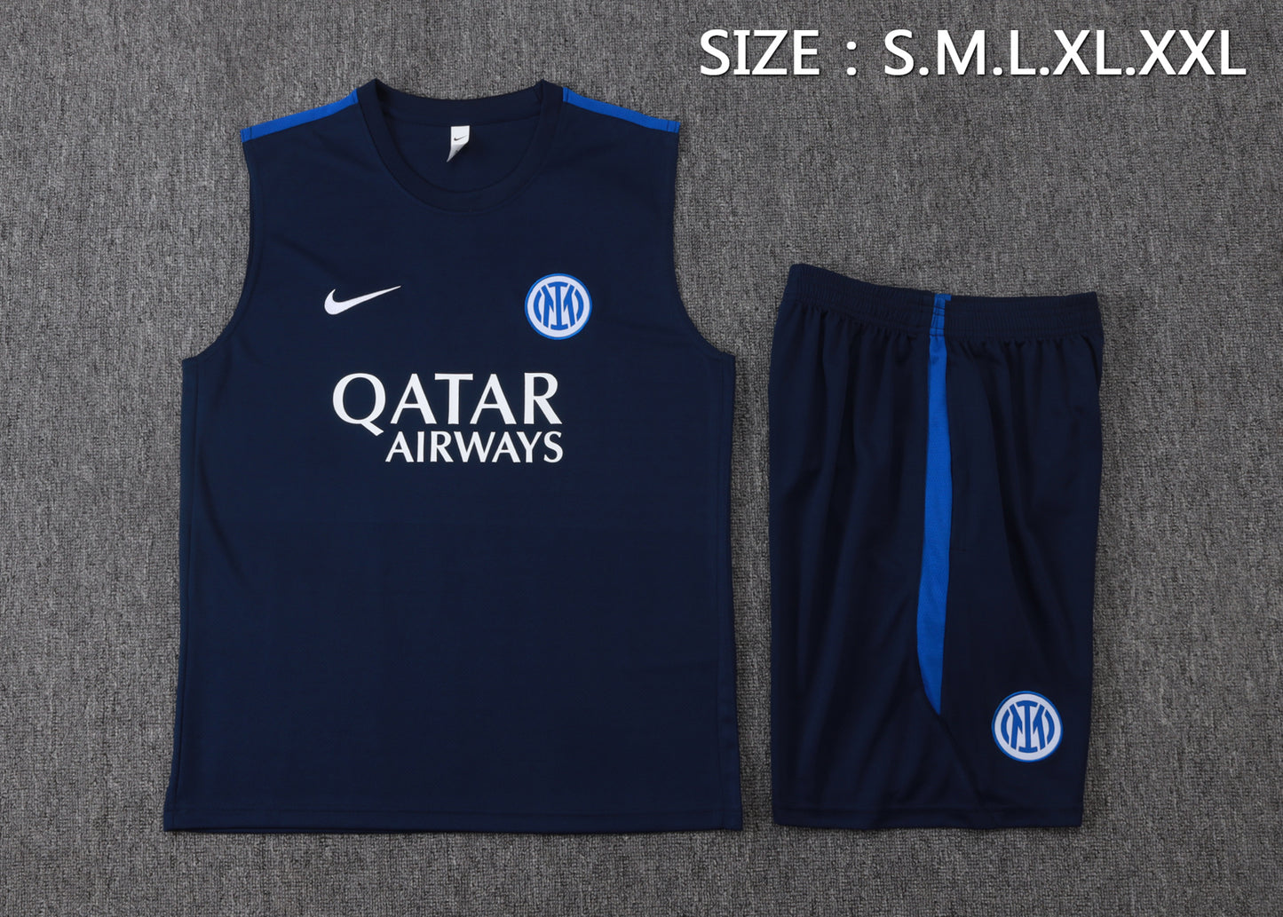 Inter Milan 2627 Sleeveless Training Kit