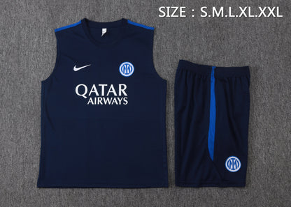 Inter Milan 2627 Sleeveless Training Kit