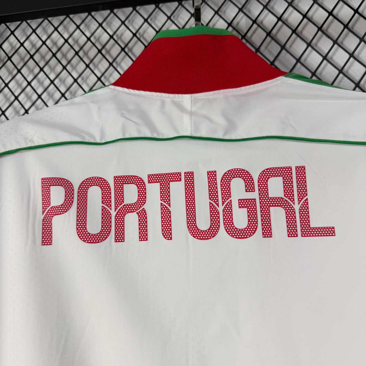 Portugal team white World Cup Windbreaker