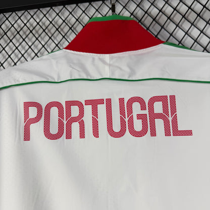 Portugal team white World Cup Windbreaker