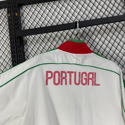 Portugal team white World Cup Windbreaker