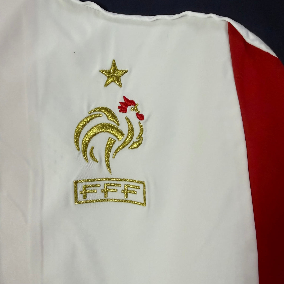 France team royal blue 2008 model Windbreaker