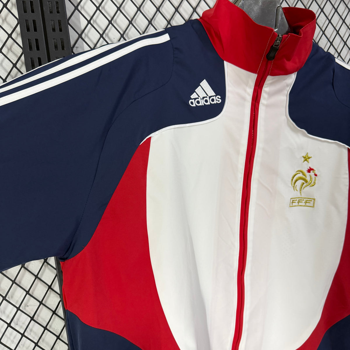 France team royal blue 2008 model Windbreaker