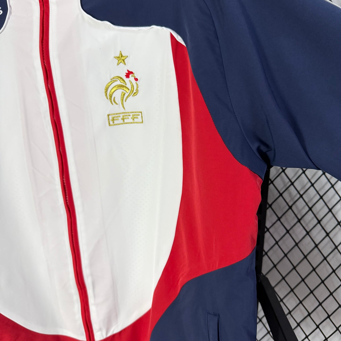 France team royal blue 2008 model Windbreaker