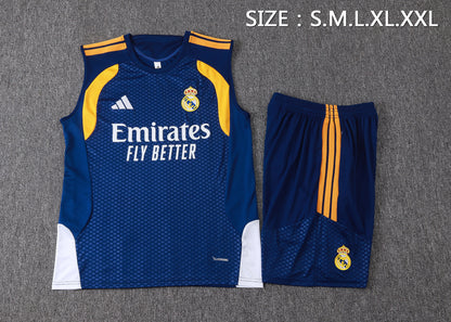 Real Madrid 2627 Sleeveless Training Kit 5