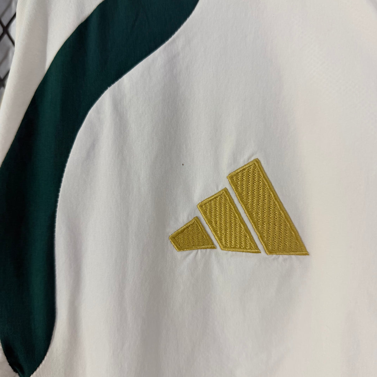 Italian white Windbreaker