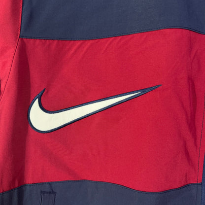 Atletico Madrid Retro Blue Windbreaker