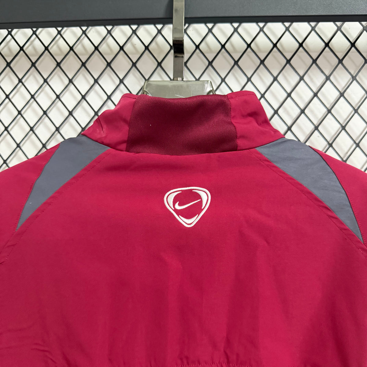Arsenal Maroon Vintage Style Windbreaker