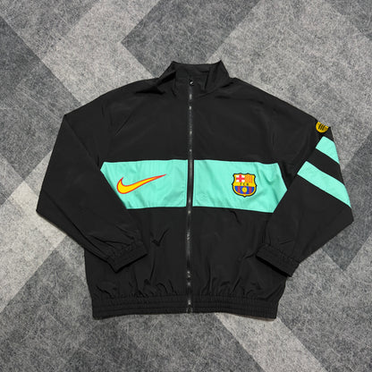 Barcelona black Windbreaker