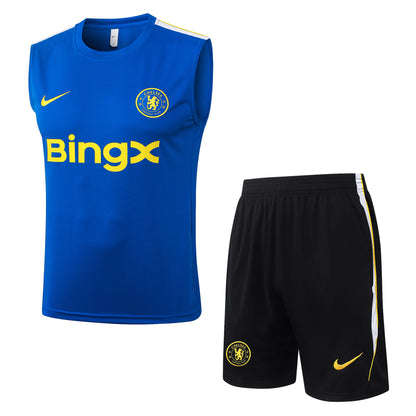 Chelsea 2627 Sleeveless Training Kit