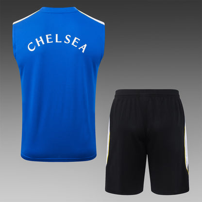 Chelsea 2627 Sleeveless Training Kit