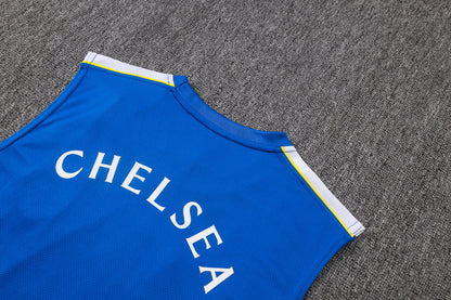 Chelsea 2627 Sleeveless Training Kit