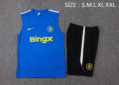 Chelsea 2627 Sleeveless Training Kit