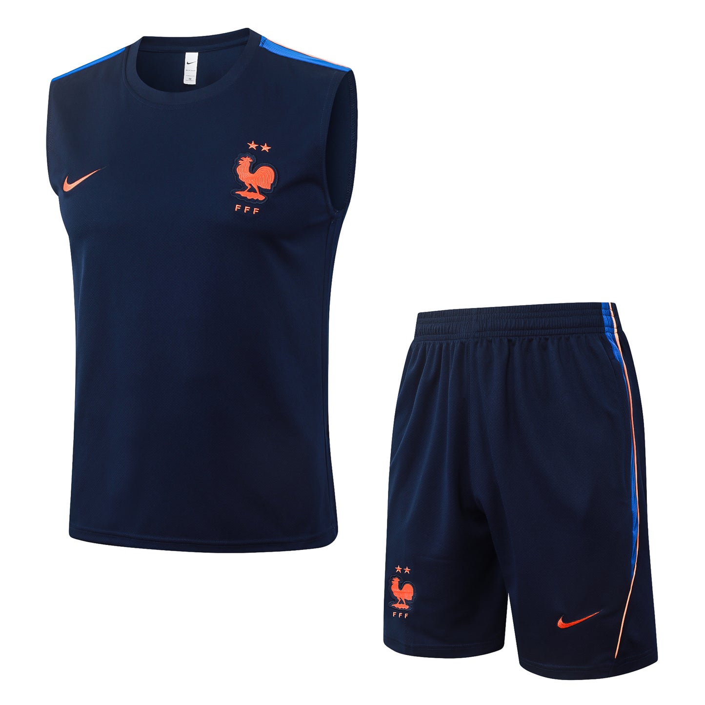France 2627 Sleeveless Training Kit