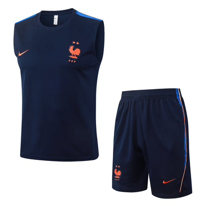 France 2627 Sleeveless Training Kit