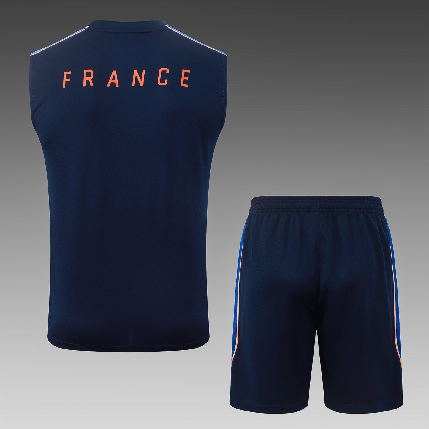 France 2627 Sleeveless Training Kit