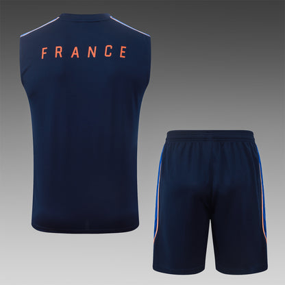 France 2627 Sleeveless Training Kit