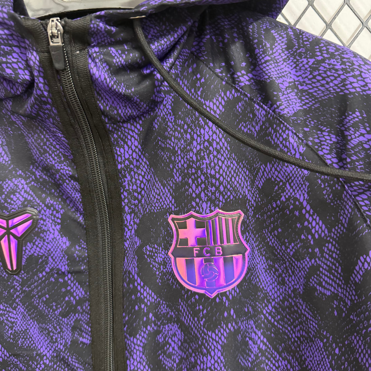 Barcelona  Windbreaker