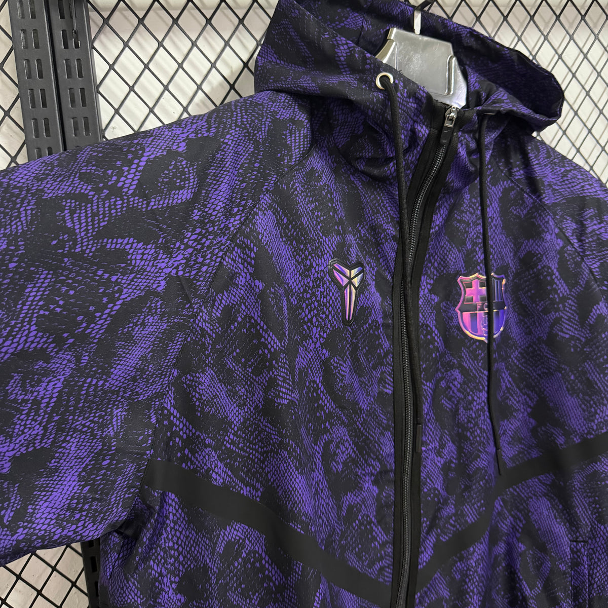 Barcelona  Windbreaker