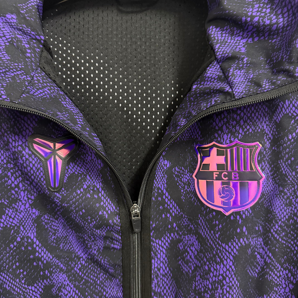 Barcelona  Windbreaker