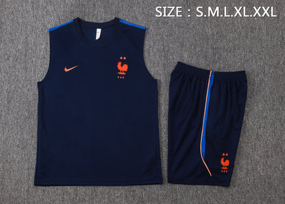 France 2627 Sleeveless Training Kit