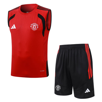 Manchester United 2627 Sleeveless Training Kit