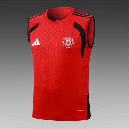 Manchester United 2627 Sleeveless Training Kit