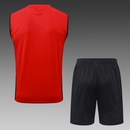 Manchester United 2627 Sleeveless Training Kit