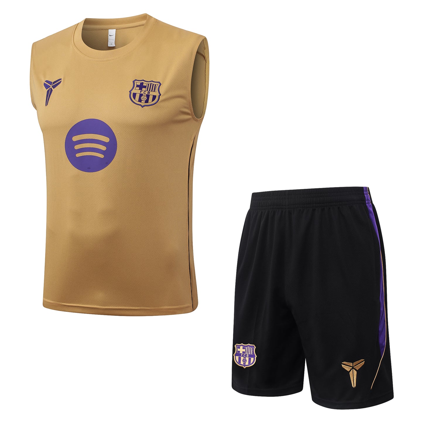 Barcelona 2627 Sleeveless Training Kit