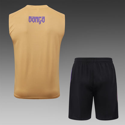 Barcelona 2627 Sleeveless Training Kit