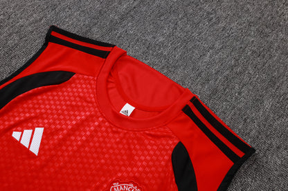 Manchester United 2627 Sleeveless Training Kit