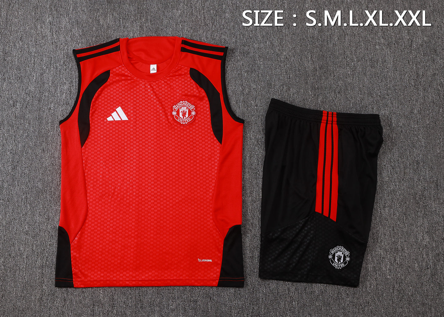 Manchester United 2627 Sleeveless Training Kit