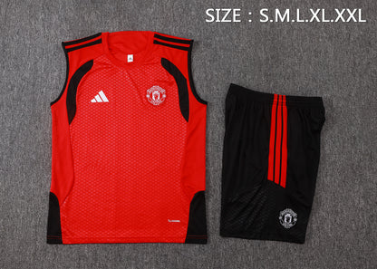 Manchester United 2627 Sleeveless Training Kit