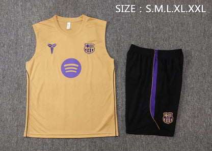 Barcelona 2627 Sleeveless Training Kit